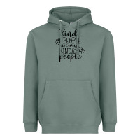 Sage kind Heavyweight Hoodie - Unal Design