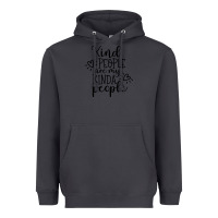 Smoke kind Heavyweight Hoodie - Unal Design