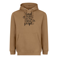 Toasted Coconut kind Heavyweight Hoodie - Unal Design