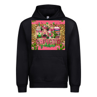 Black cafecito y chisme coffee cups Urban Hoodie - Jasminsmagicworld