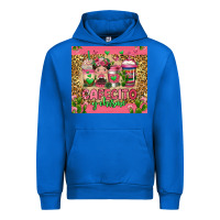 Cobalt cafecito y chisme coffee cups Urban Hoodie - Jasminsmagicworld