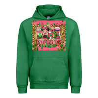 Emerald cafecito y chisme coffee cups Urban Hoodie - Jasminsmagicworld
