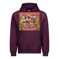 Cafecito Y Chisme Coffee Cups Urban Hoodie | Teevron