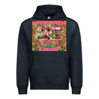 Navy cafecito y chisme coffee cups Urban Hoodie - Jasminsmagicworld