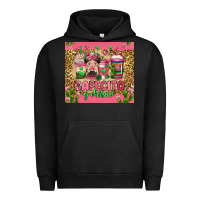 Pigment Black cafecito y chisme coffee cups Urban Hoodie - Jasminsmagicworld