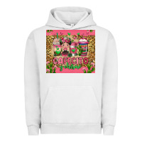 Pigment Lunar Rock cafecito y chisme coffee cups Urban Hoodie - Jasminsmagicworld