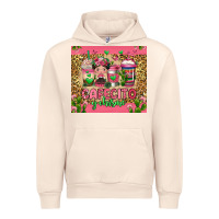 Sandshell cafecito y chisme coffee cups Urban Hoodie - Jasminsmagicworld