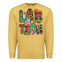 Antique Gold lab tech Premium Sweatshirt - Zillion Design Studio