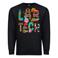Black lab tech Premium Sweatshirt - Zillion Design Studio