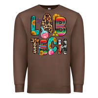 Chestnut lab tech Premium Sweatshirt - Zillion Design Studio