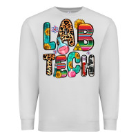 Dove Grey lab tech Premium Sweatshirt - Zillion Design Studio