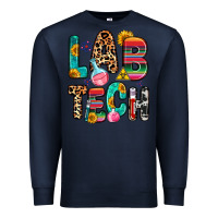 Navy lab tech Premium Sweatshirt - Zillion Design Studio