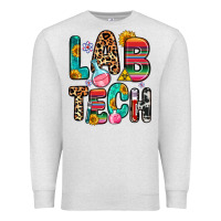 Oatmeal Heather lab tech Premium Sweatshirt - Zillion Design Studio