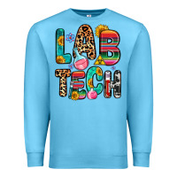 Ocean Blue lab tech Premium Sweatshirt - Zillion Design Studio