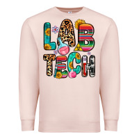 Pale Pink lab tech Premium Sweatshirt - Zillion Design Studio