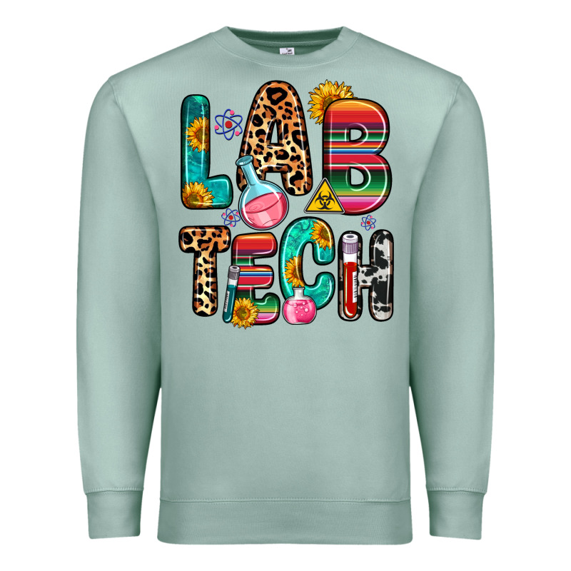 Lab Tech Premium Sweatshirt by Zillion Design Studio | Teevron