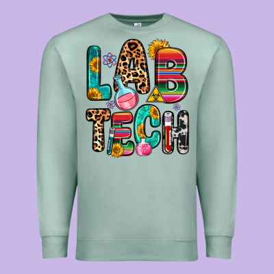 Premium Sweatshirt lab tech