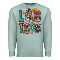 Seafoam lab tech Premium Sweatshirt - Zillion Design Studio