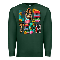 Sports Green lab tech Premium Sweatshirt - Zillion Design Studio