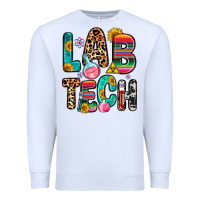 White lab tech Premium Sweatshirt - Zillion Design Studio