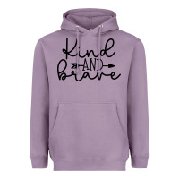 Lavender kind Heavyweight Hoodie - Unal Design