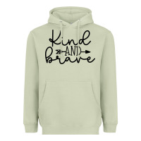 Matcha kind Heavyweight Hoodie - Unal Design