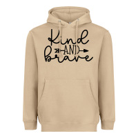 Mushroom kind Heavyweight Hoodie - Unal Design