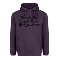 Plum kind Heavyweight Hoodie - Unal Design