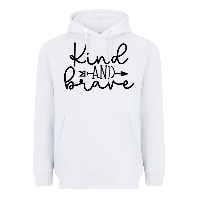 Kind Heavyweight Hoodie by Unal Design | Teevron