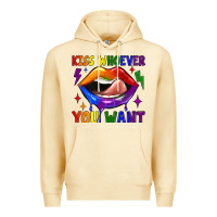 Pina Colada kiss whoever you want Premium Hoodie - JahusDesignShop