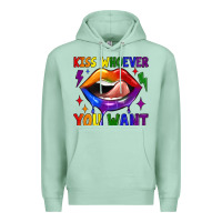 Seafoam kiss whoever you want Premium Hoodie - JahusDesignShop