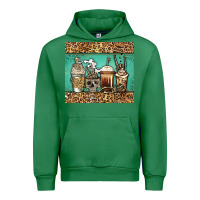 Emerald skeleton coffee cups Urban Hoodie - Jasminsmagicworld