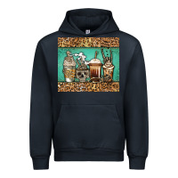 Navy skeleton coffee cups Urban Hoodie - Jasminsmagicworld