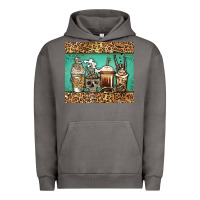 Skeleton Coffee Cups Urban Hoodie | Teevron