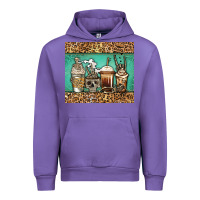 Tulip skeleton coffee cups Urban Hoodie - Jasminsmagicworld