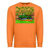 Carrot st patricks day truck shamrock with rainbow tumbler Premium Sweatshirt - RanaPortraitStore
