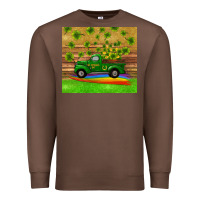 Chestnut st patricks day truck shamrock with rainbow tumbler Premium Sweatshirt - RanaPortraitStore