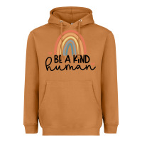 Be A Kind Heavyweight Hoodie | Teevron