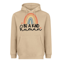 Mushroom be a kind Heavyweight Hoodie - Unal Design