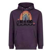 Plum be a kind Heavyweight Hoodie - Unal Design