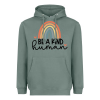 Sage be a kind Heavyweight Hoodie - Unal Design