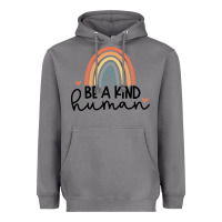 Storm be a kind Heavyweight Hoodie - Unal Design