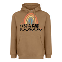 Toasted Coconut be a kind Heavyweight Hoodie - Unal Design