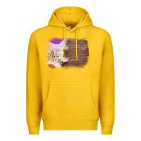 Lemon Wood Cowhide Pattern Premium Hoodie - Bettercallsaul