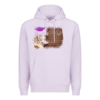 Lilac Wood Cowhide Pattern Premium Hoodie - Bettercallsaul