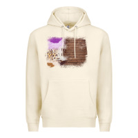 Tofu Wood Cowhide Pattern Premium Hoodie - Bettercallsaul