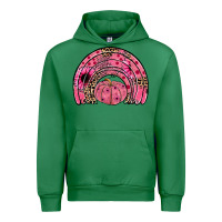 Emerald pumpkin ribbon rainbow Urban Hoodie - JahusDesignShop