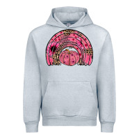 Heather Grey pumpkin ribbon rainbow Urban Hoodie - JahusDesignShop