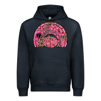 Navy pumpkin ribbon rainbow Urban Hoodie - JahusDesignShop