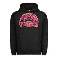 Pigment Black pumpkin ribbon rainbow Urban Hoodie - JahusDesignShop